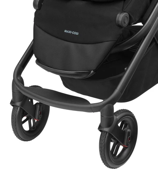 Maxi Cosi Lila Xp+ Ekstra Portbebeli Seyahat Sistem Olabilen Doğumdan İtibaren Kullanılabilen Bebek Arabası Essential Black - 9