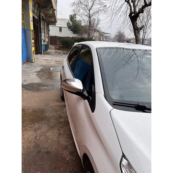 Peugeot 2008 Krom Ayna Kapağı P.Çelik 2 Parça 2013-2018 Arası - 4