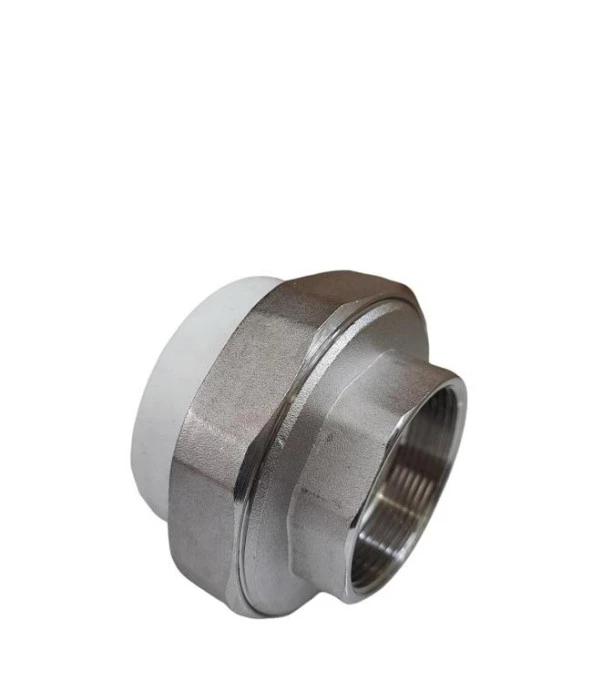 Kalde Pp Eco Oynar Başlı Dişi Rakor 25X3/4  Beyaz