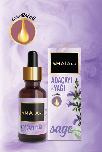Maia Mc Adaçayı Uçucu Yağı 20 ml - 5