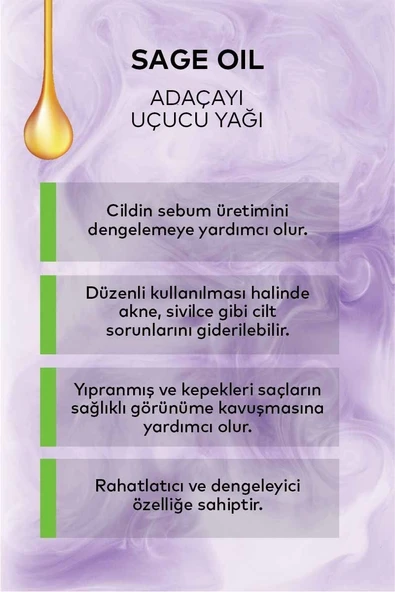 Maia Mc Adaçayı Uçucu Yağı 20 ml - 2
