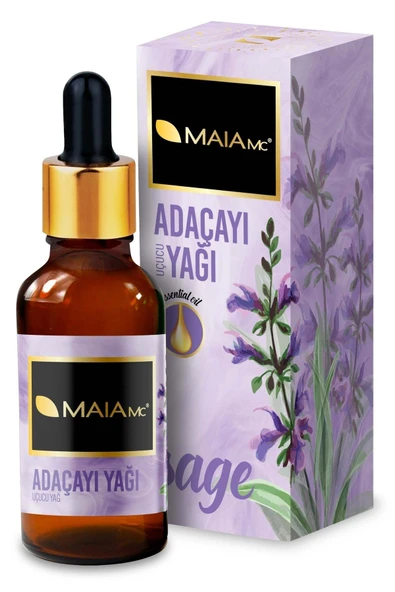 Maia Mc Adaçayı Uçucu Yağı 20 ml - 7