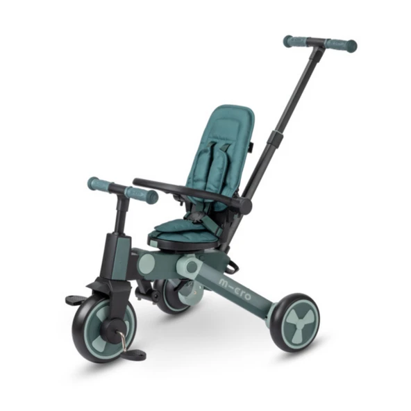 Micro 4in1 Katlanabilir Bisiklet Matcha  Yeşil 6+ Ay - Resim 7