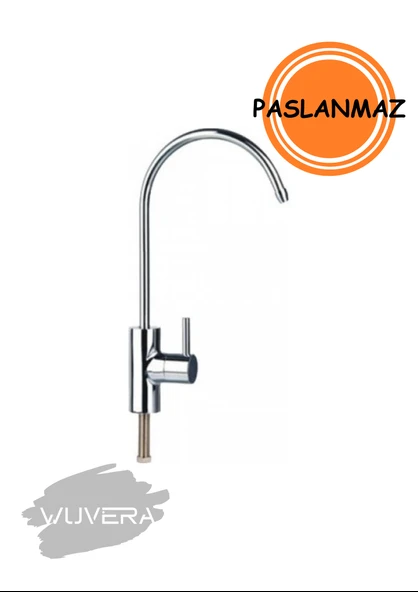 WUVERA Arıtma Musluğu Lavabo Mutfak Musluk Batarya Evye - Resim 2