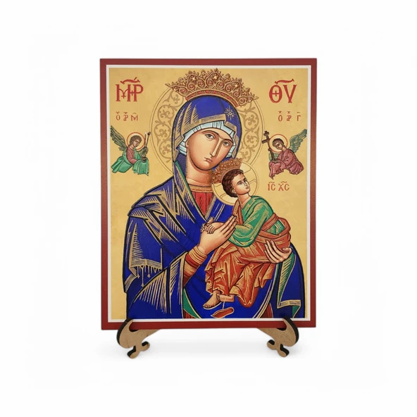 Yardımsever Meryem Ana Taçlı ürün görseli