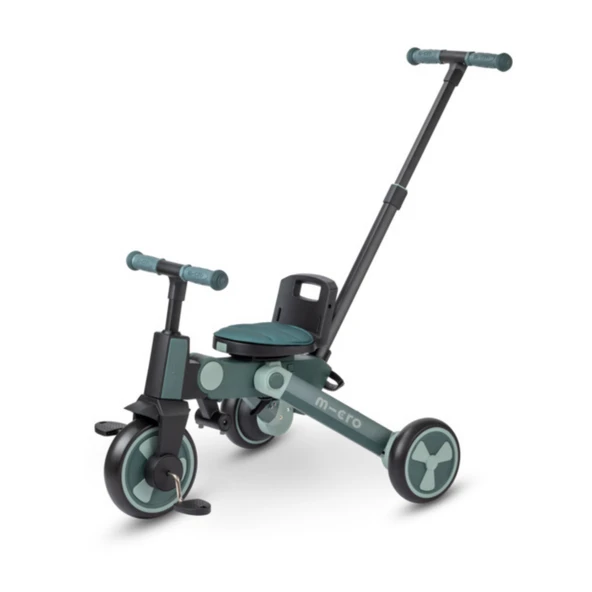 Micro 4in1 Katlanabilir Bisiklet Matcha  Yeşil 6+ Ay - 5