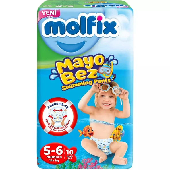 Molfix Mayo Bez 5-6 Beden 14+ Kg 10 Adet - 2