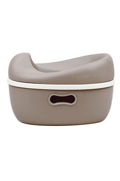 Nattou Potty Care 3 in 1 Lazımlık Oturak Ve Tuvalet Adaptörü - Kahverengi. - 7