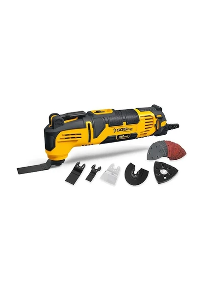 Sgs Kesici Raspalama Zımparalama Makine Seti 310 Watt 23 Parça - Metal Ahşap Kazıyıcı Kesici 5255