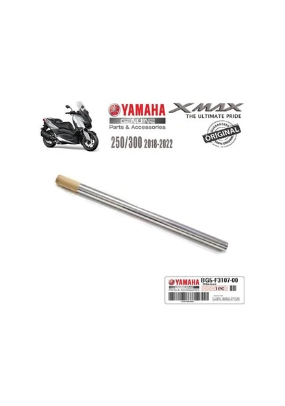 Yamaha Xmax 250 -300 Ön Amortisör Borusu (Tüpü)Orjinal 1 Adet Ön İç Mili 2018 -24 Arasmto