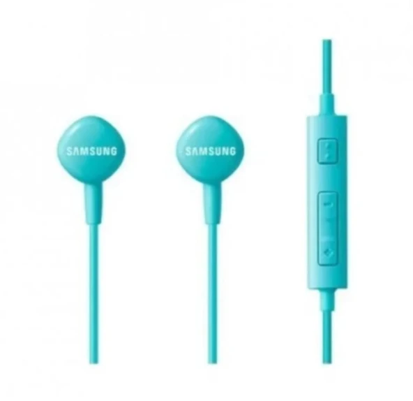Samsung HS1303 Orjinal Mikrofonlu Kulaklık mavi KUTUSU AÇIK SIFIR