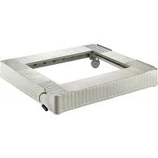 PLASTİK GRİ ÇEKSÜR MAKİNE AYAK (4172)
