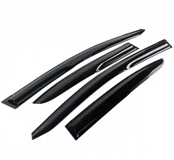 Hyundai Elentra 2001-2006 Araca Özel Mugen Cam Rüzgarlıgı 4'lü Set