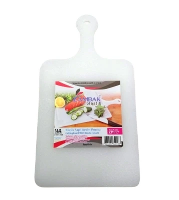 SAPLI KÜÇÜK PLASTİK KESİM PANOSU (4172)