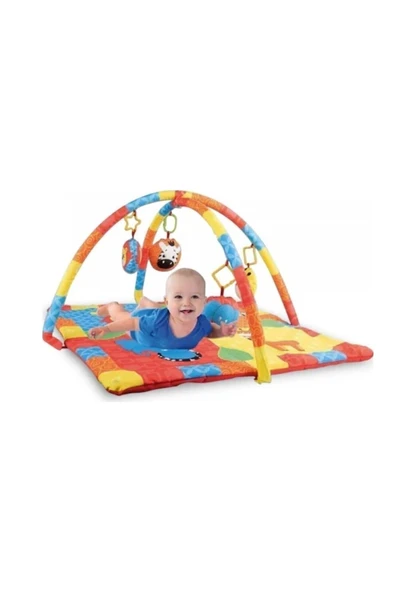 Piccolo Mondi Sevimli Hayvanlar Bebek Eğlence  Aktivite Minderi