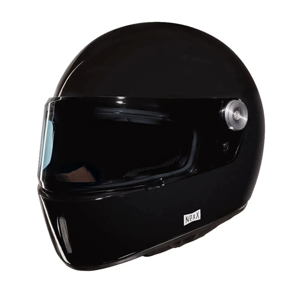 NEXX X.G100R PURIST MAT SİYAH KASK - 2