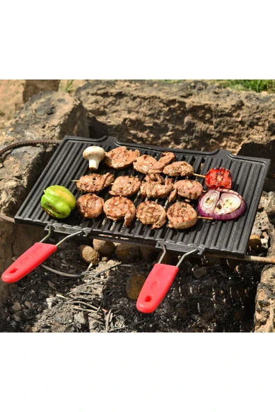 Lava 40x25cm. Mangal Izgarası Silikon LV MNG GRL 4025 - 4