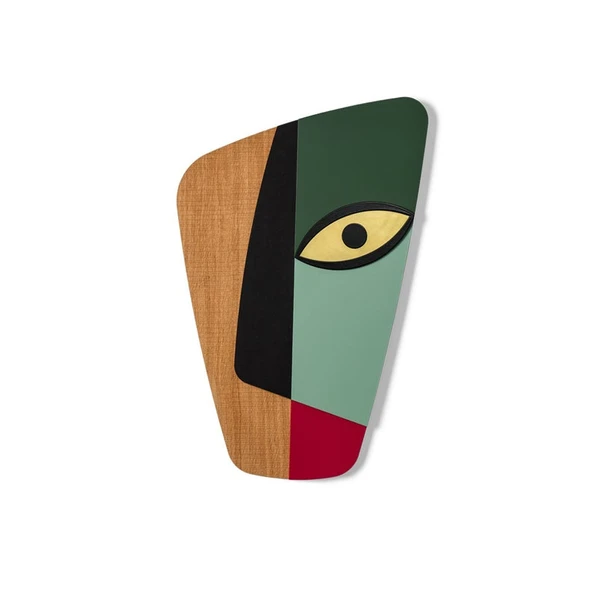 Dekoratif Maske, Ev ve Ofis Dekoratif Modern Duvar Dekoru