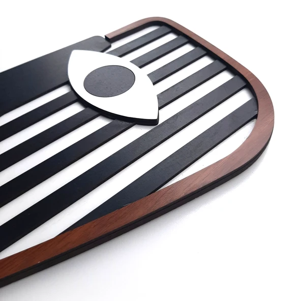 Dekoratif Maske, Ev ve Ofis Dekoratif Modern Duvar Dekoru - 5