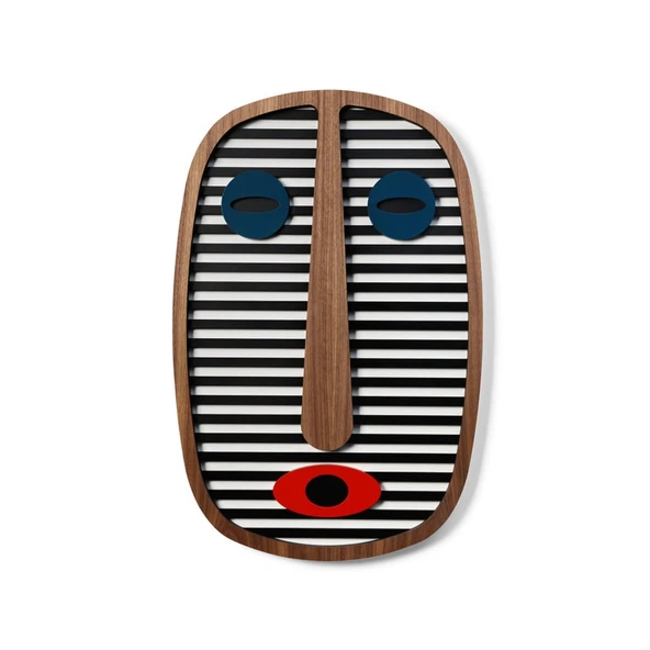 Dekoratif Maske, Ev ve Ofis Dekoratif Modern Duvar Dekoru