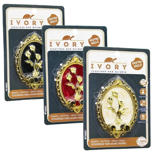 ESKİTME 2Lİ LÜX YAPIŞKAN ASKI 2KG (4172)