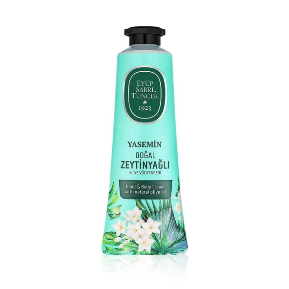Eyüp Sabri Tuncer Doğal Zeytinyağlı El ve Vücut Kremi 50 ml Yasemin - 3