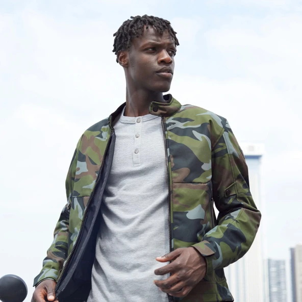 REVIT SHADE H2O MONT CAMO GRİ - Resim 5