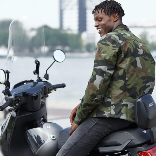 REVIT SHADE H2O MONT CAMO GRİ - Resim 6