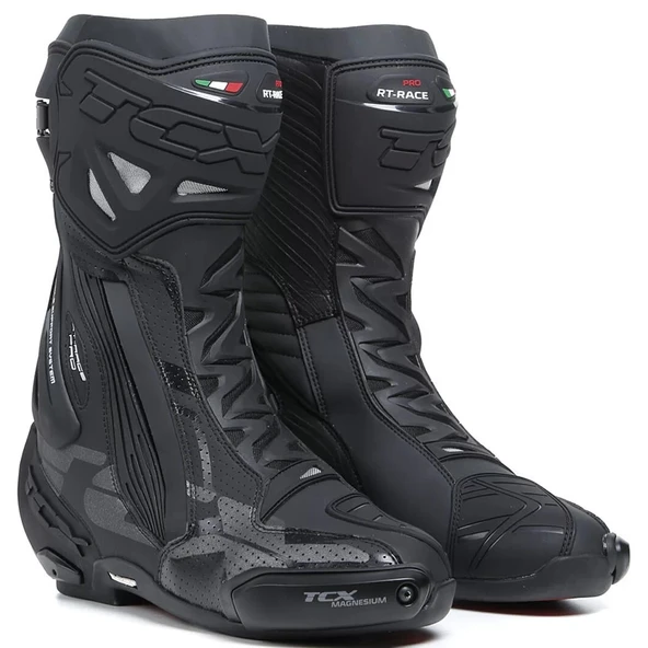 TCX RT-RACE PRO AIR ÇİZME SİYAH - 1