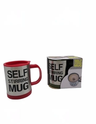 SELF STIRRING MUG MİKSER KUPA TERMOS BARDAK (4172)