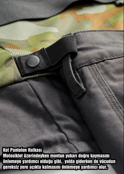 REVIT SHADE H2O MONT CAMO GRİ - Resim 7