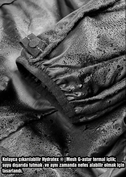 REVIT SHADE H2O MONT CAMO GRİ - Resim 8