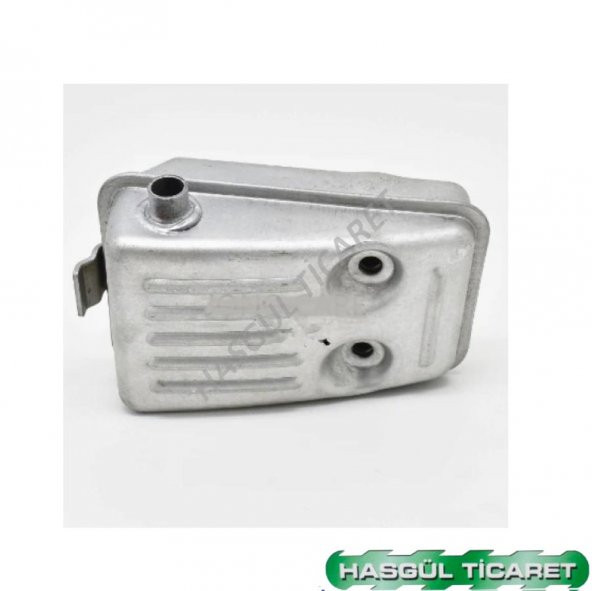 Hsgl Motorlu Tırpan Olemac 753  755 Egzoz Susturucu - Resim 3
