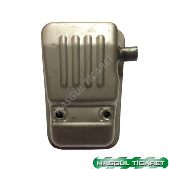 Hsgl Motorlu Tırpan Olemac 753  755 Egzoz Susturucu - Resim 4