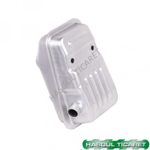 Hsgl Motorlu Tırpan Olemac 753  755 Egzoz Susturucu - Resim 5