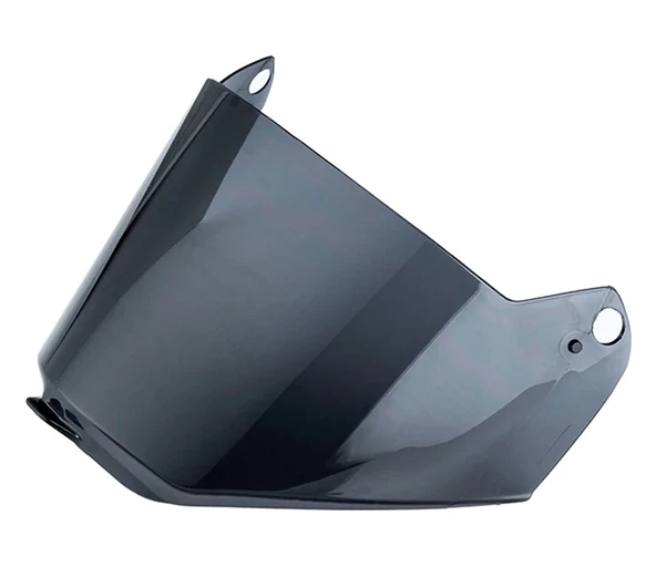 LS2 MX436 PIONEER EVO KASK CAMI SİYAH - 1