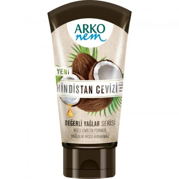 Arko Nem Krem Degerlı Yaglar Hındıstan Cevızı 60 Ml