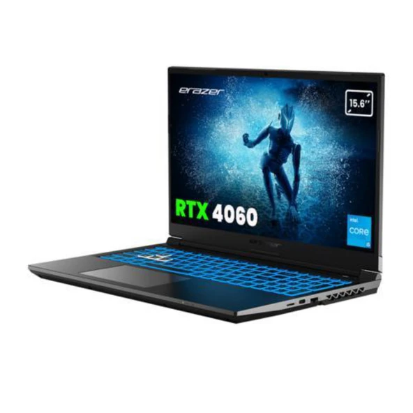 Erazer Deputy P60i MD62747  i5-13420H 16GB 512GB SSD 15.6" 8GB RTX4060 FDos - 3