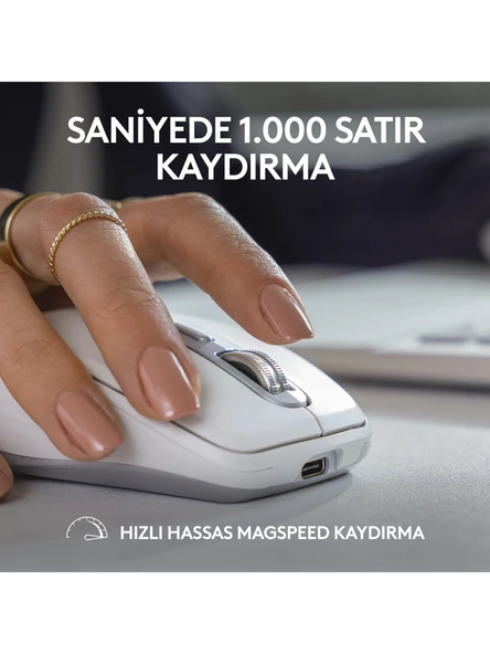 Logitech MX Anywhere 3 910-005989 Gri Şarjlı Lazer Kablosuz Mouse - 7