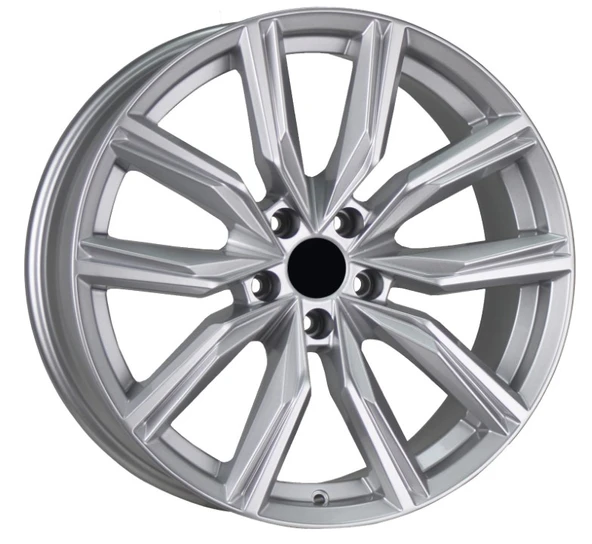 EMR-158-03 7.5x17"-5x100 ET35 57.06 Crystal Silver Jant (4 Adet) ürün görseli