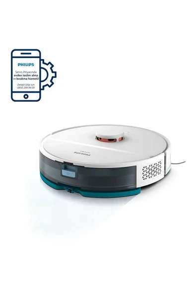 Philips 2000 Serisi XU2000/21 Beyaz Akıllı Robot Süpürge