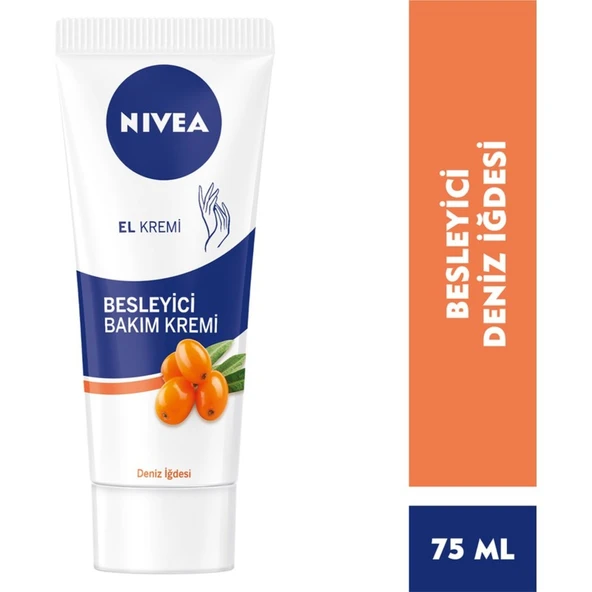 Nıvea Besleyıcı Bakım Kremı Denız Igdesı&e Vıtamını 75 Ml