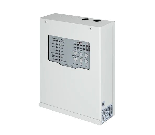 Teknim TFP-3124 4 Bölgeli Konvansiyonel Yangin Alarm Paneli
