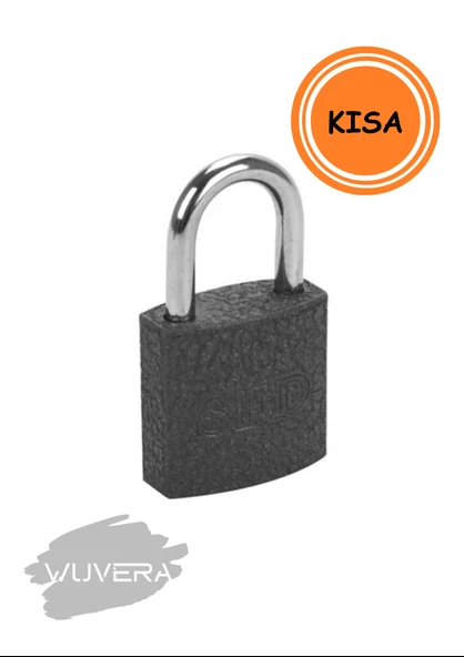 WUVERA 20mm Gri Asma Kilit - 2