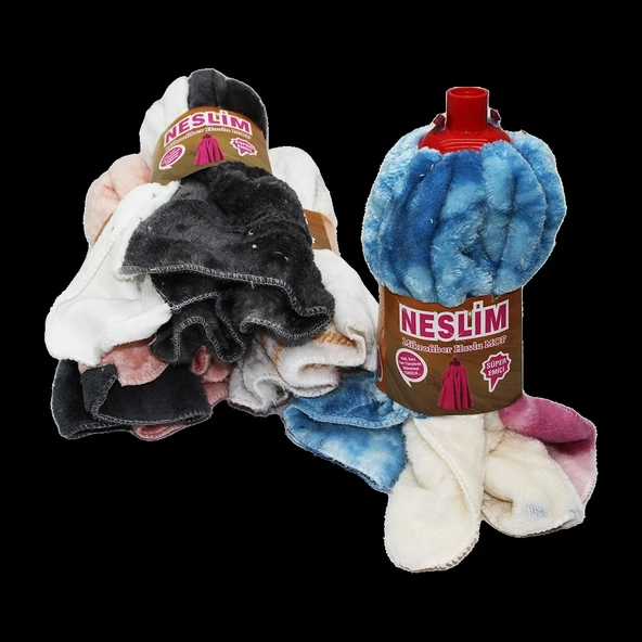 JUMBO MİKROFİBER HAVLU MOP PASPAS (4172)