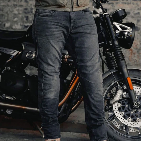 REVIT DETROIT 2 KOT PANTOLON GRİ - 3