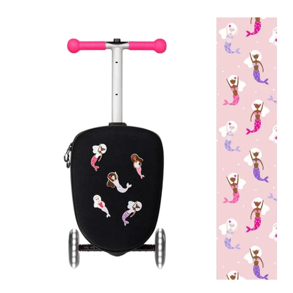 Micro Scooter Luggage Junior Velcro Pink Pembe 2+ Yaş