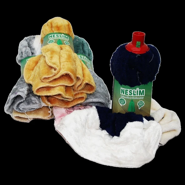 KÜÇÜK BOY MİKROFİBER HAVLU MOP PASPAS (4172)