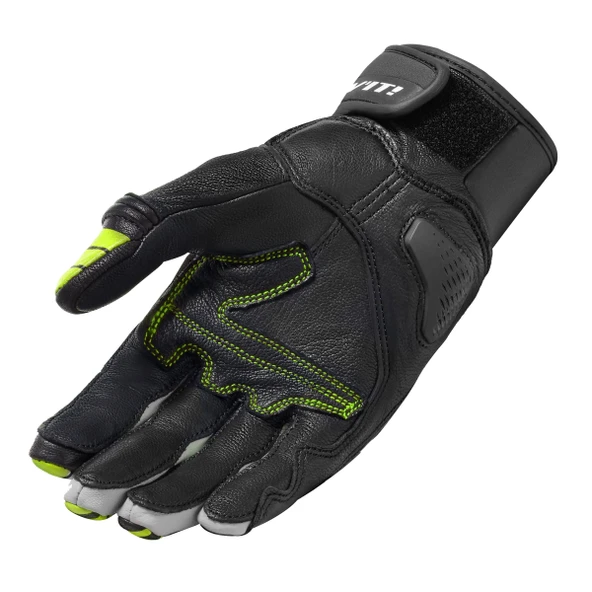 REVIT ENERGY ELDİVEN SİYAH-NEON SARI - 2
