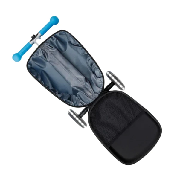 Micro Scooter Luggage Junior Velcro Blue  Mavi 2+ Yaş - 5